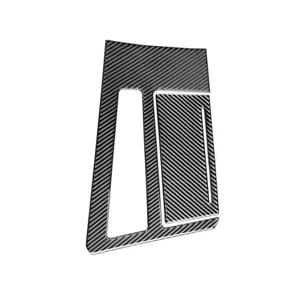 RHD Carbon Fiber Center Console Trim for Audi A6 A7 (2019-2024)