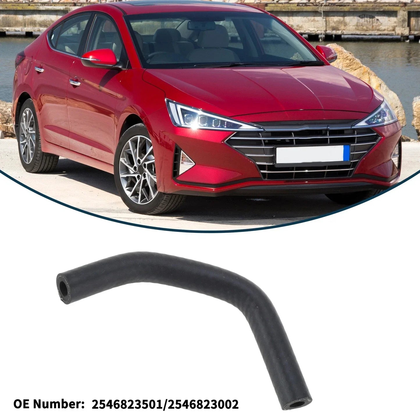 Radiator Hose for Hyundai Elantra 2.0L Gas (1999-2006)