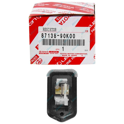 Genuine Toyota Heater Fan Resistor for Landcruiser HDJ78R 4.2L 6cyl 1HD-FTE