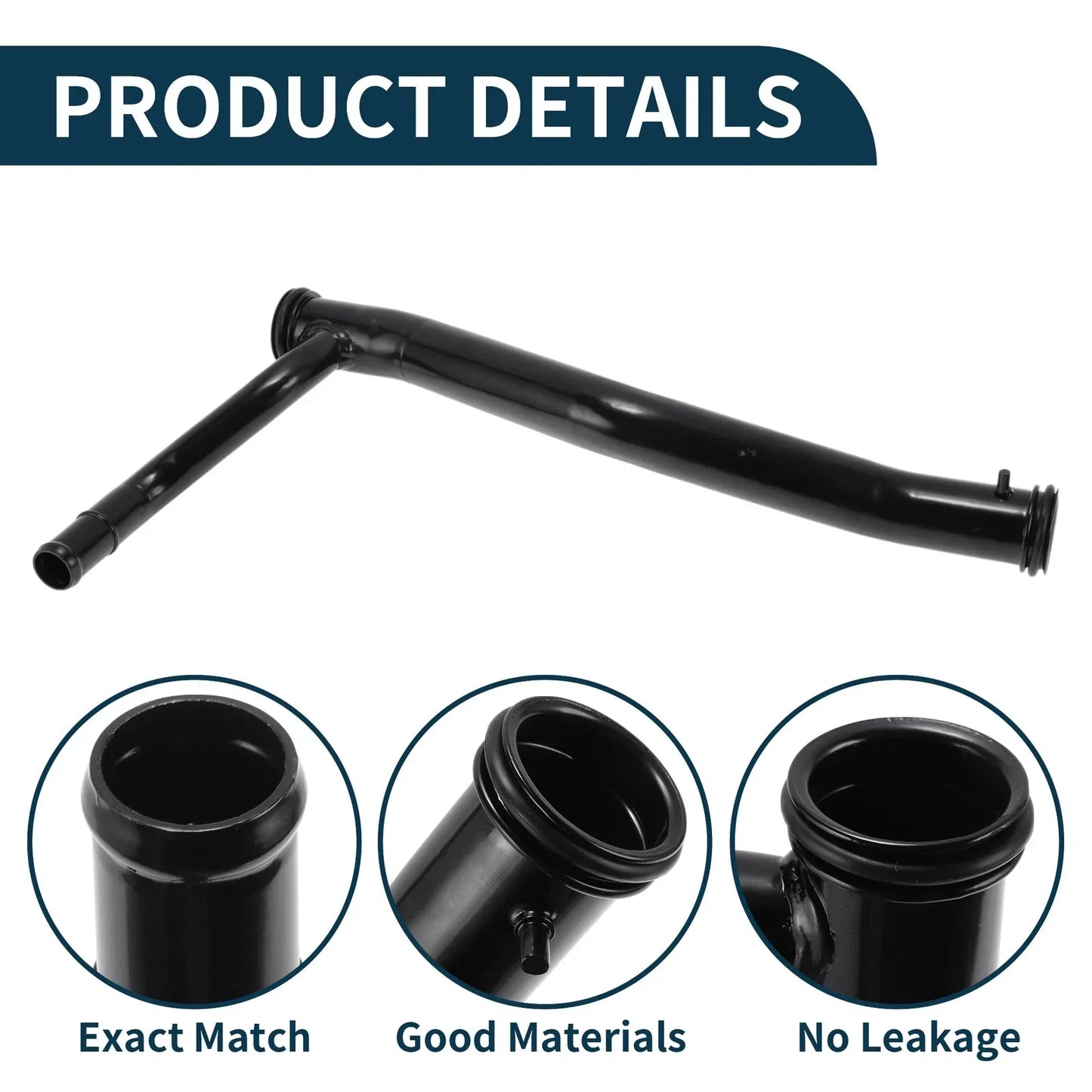 Radiator Hose for Honda Odyssey 1998-2002 2 x Iron Coolant Pipes