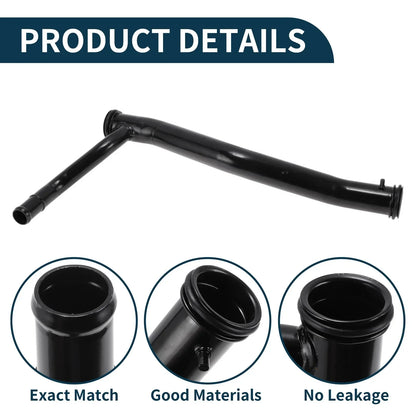 Radiator Hose for Honda Odyssey 1998-2002 2 x Iron Coolant Pipes