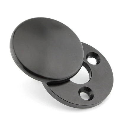 Black Motorcycle Fork Lock Cover for Harley Road King (1994-2023)