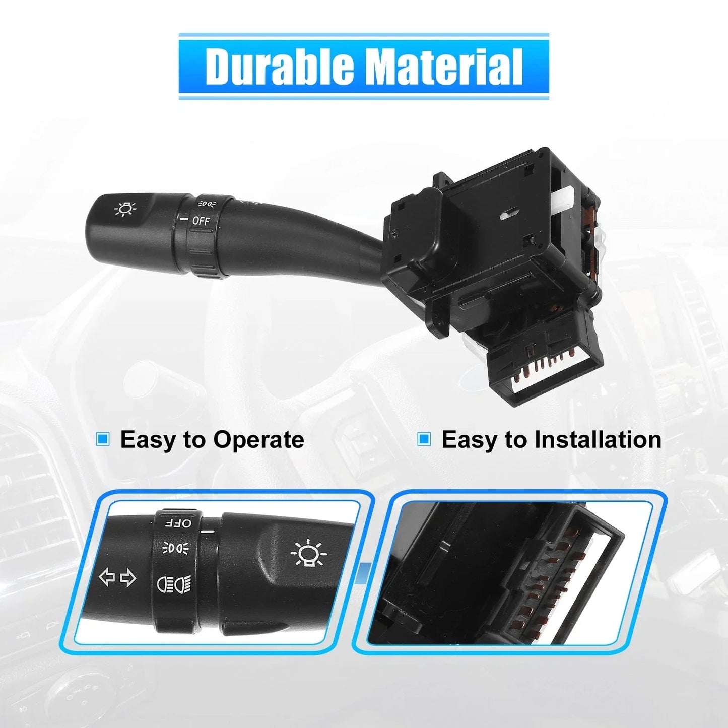 Multifunction Turn Signal Wiper Switch for Hyundai Tucson (2005)