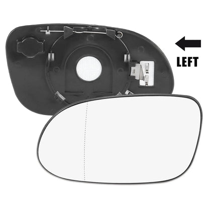 Heated Mirror Glass Replacement Left Side for Mercedes-Benz CLK320 (2003-2009)