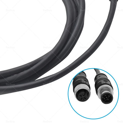 5-Core NMEA2000 Drop Cable Black for Marine (N/A)