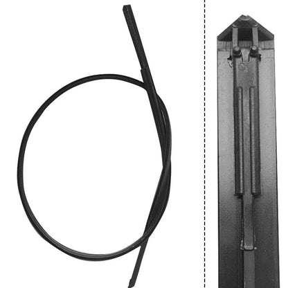 Left & Right Side Roof Drip Moulding Trim for Toyota Yaris (2006-2016)