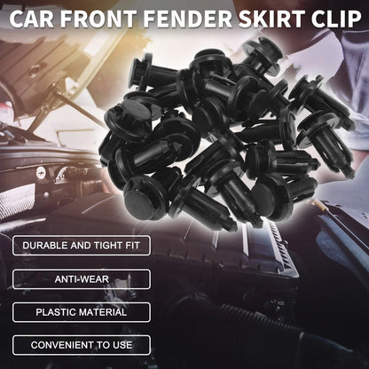 Front Fender Skirt Clips 2 x for Honda Pilot, Accord (2003-2015, 1997-2007)