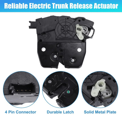 Rear Tailgate Trunk Lift Gate Latch Lock Actuator for BMW X5 (2007 - 2013)