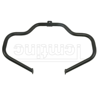 1 1/4'' Chrome/Black Engine Highway Guard Crash Bar for Harley Touring (97-08)