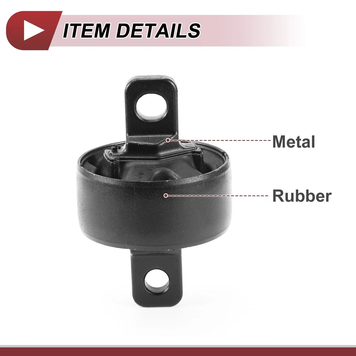 Rear Control Arm Bushing for Hyundai Tucson 2015-2020 (2 x)