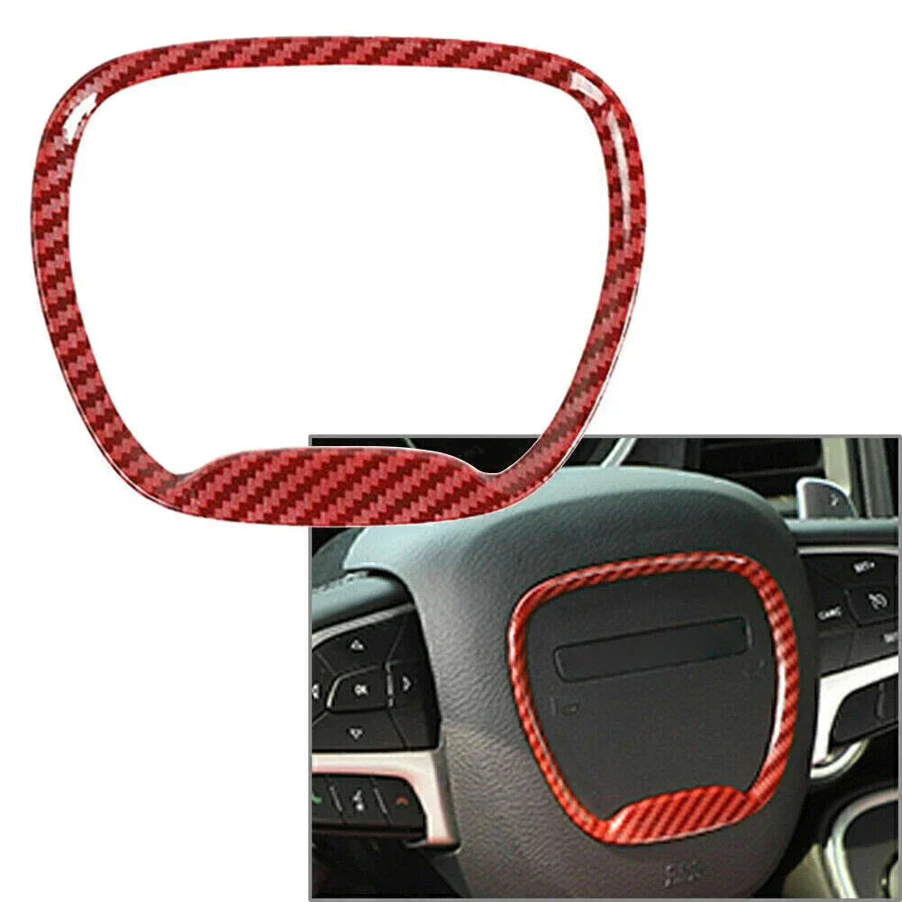 Steering Wheel Center Ring Cover Trim for Dodge Challenger/Charger (2015-2019)