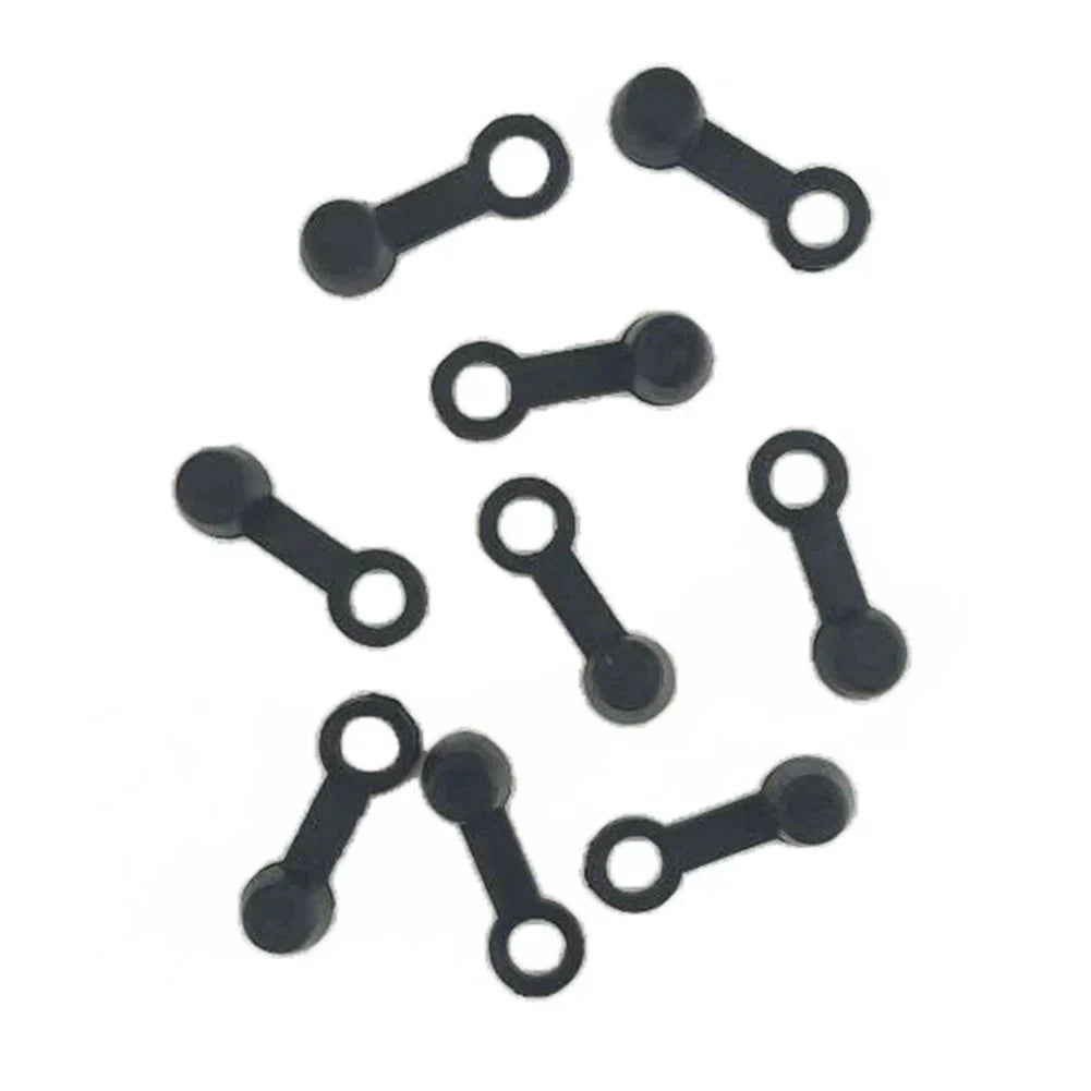 100pcs Brake Bleeder Screw Caps for Motorcycle
