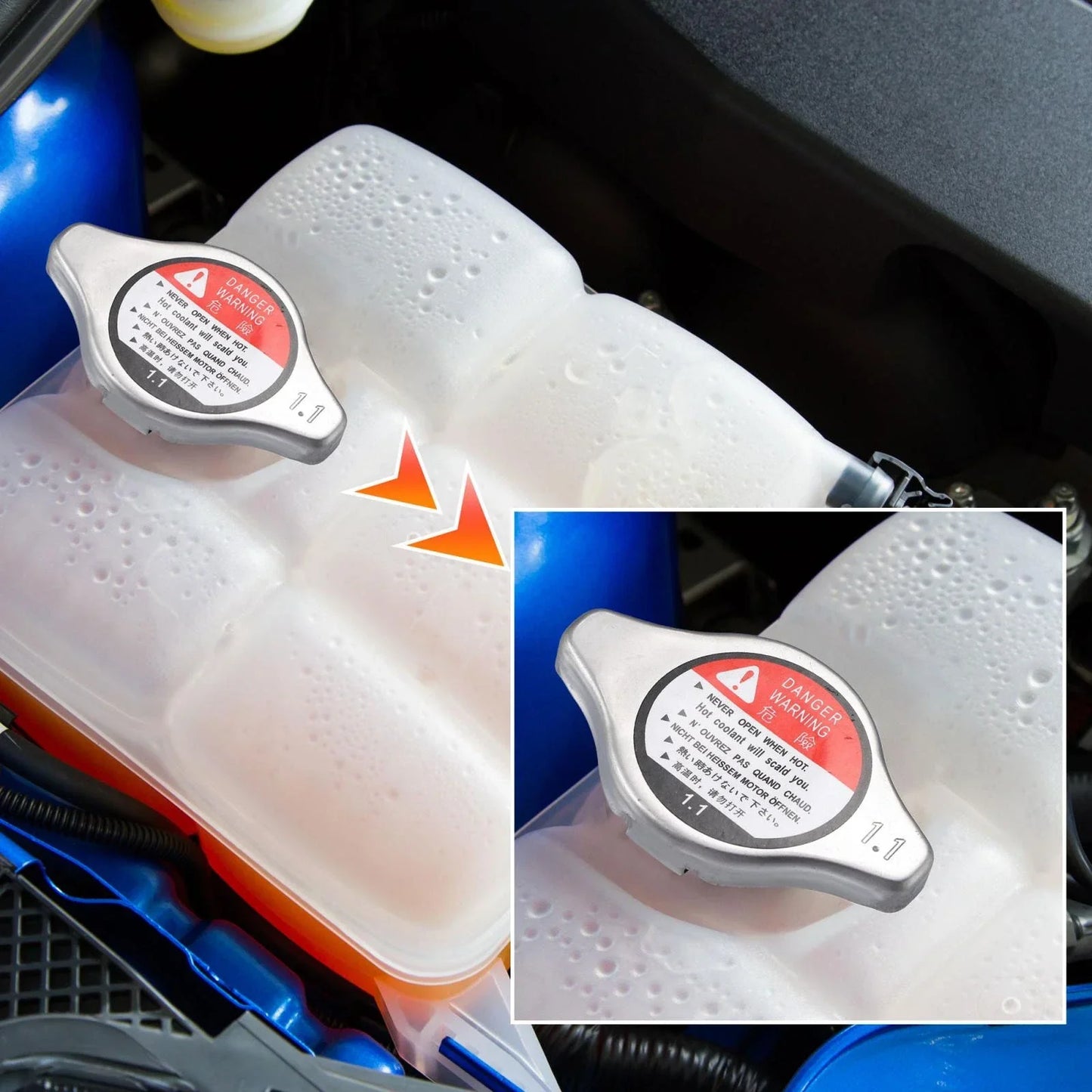 Radiator Coolant Reservoir Cap for Lexus RX350 (2007-2009)