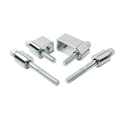1" Driver Floorboard Extenders for Harley Road Electra Street Glide (2006-2023)