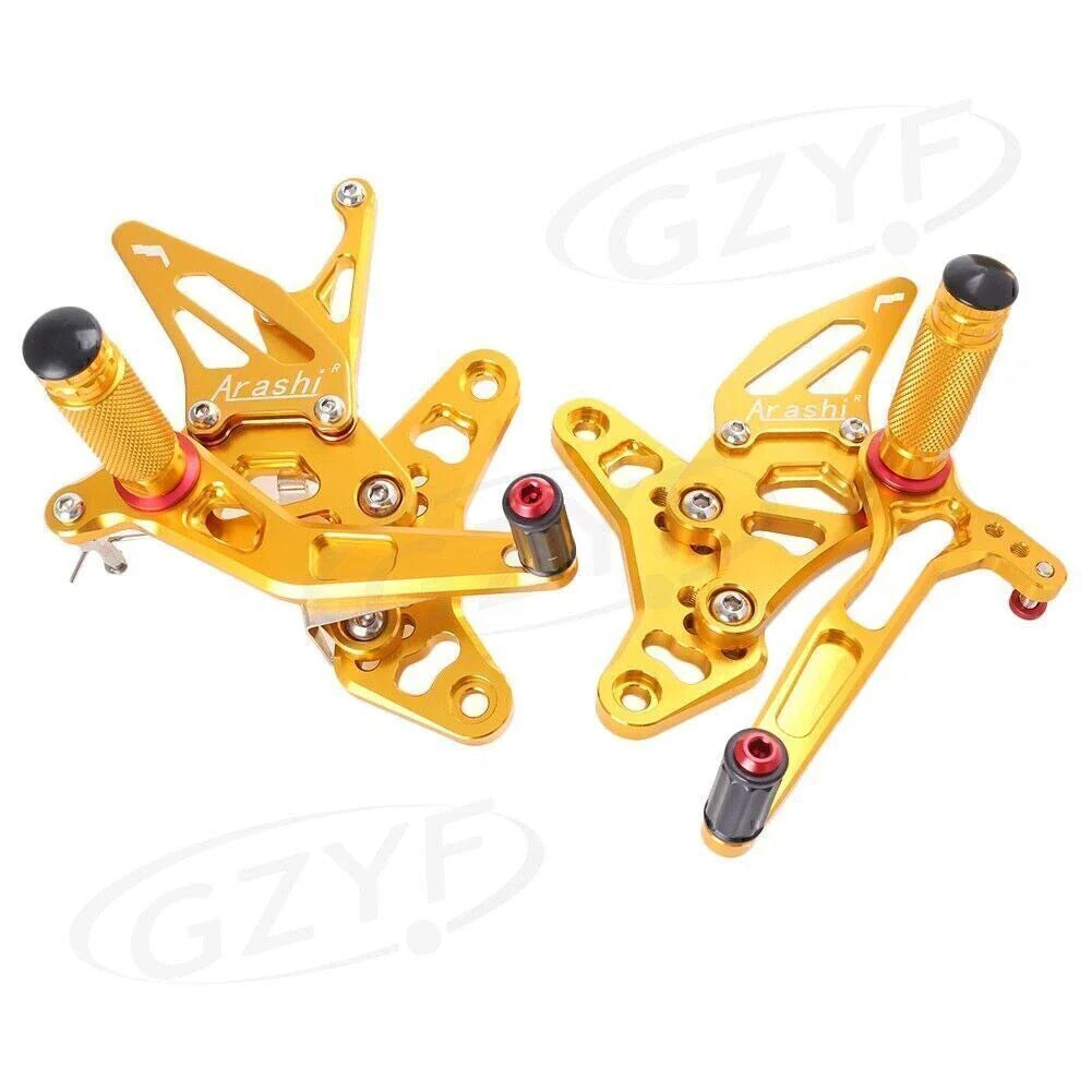 Adjustable Rearset Footpegs Kit for Suzuki SV650/S60S (2017)