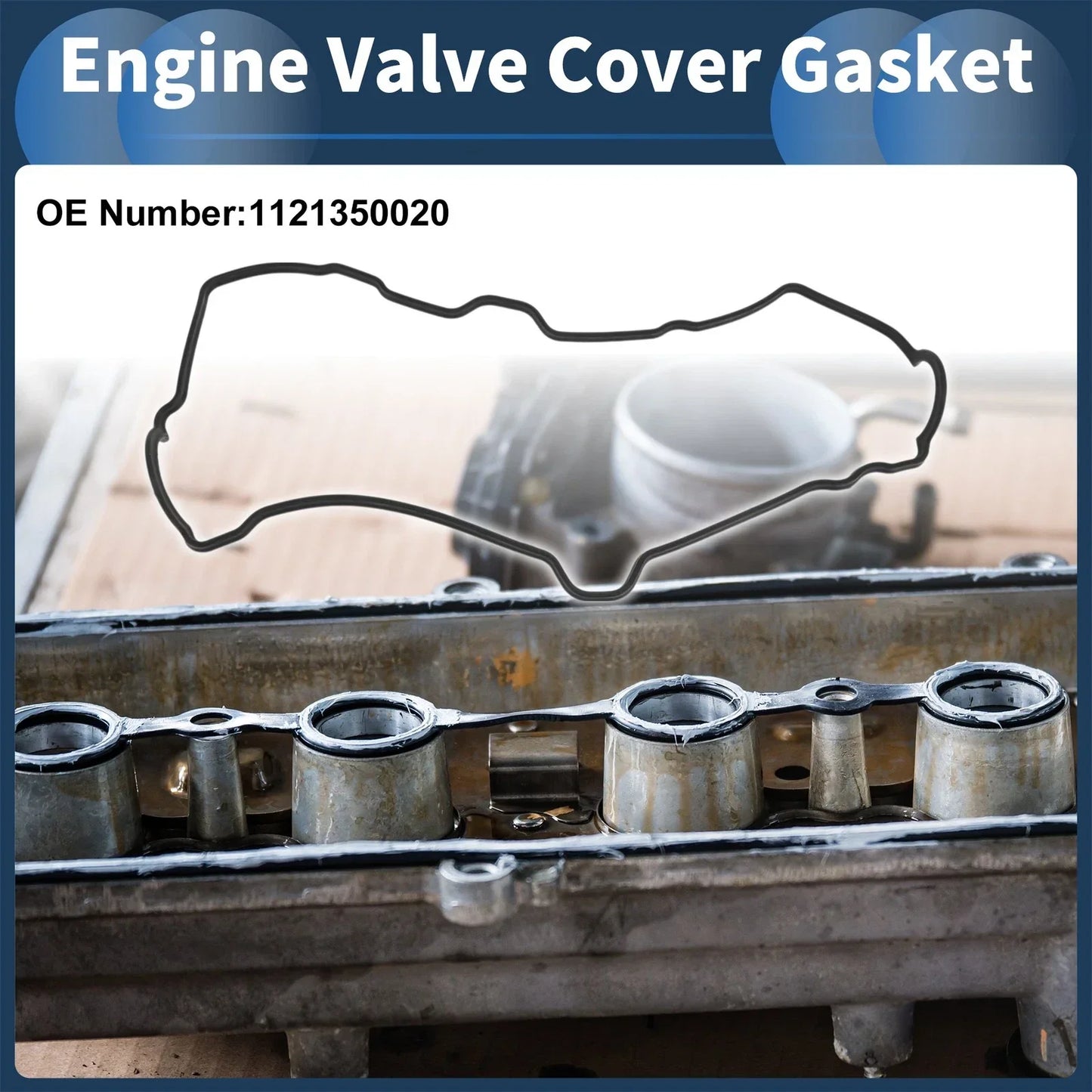 Engine Valve Cover Gasket for Lexus LS400 (1990-1997) 1 x Piece