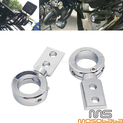 1-1/4" Universal Multiple Angle Mounting Bracket for Honda Yamaha BMW