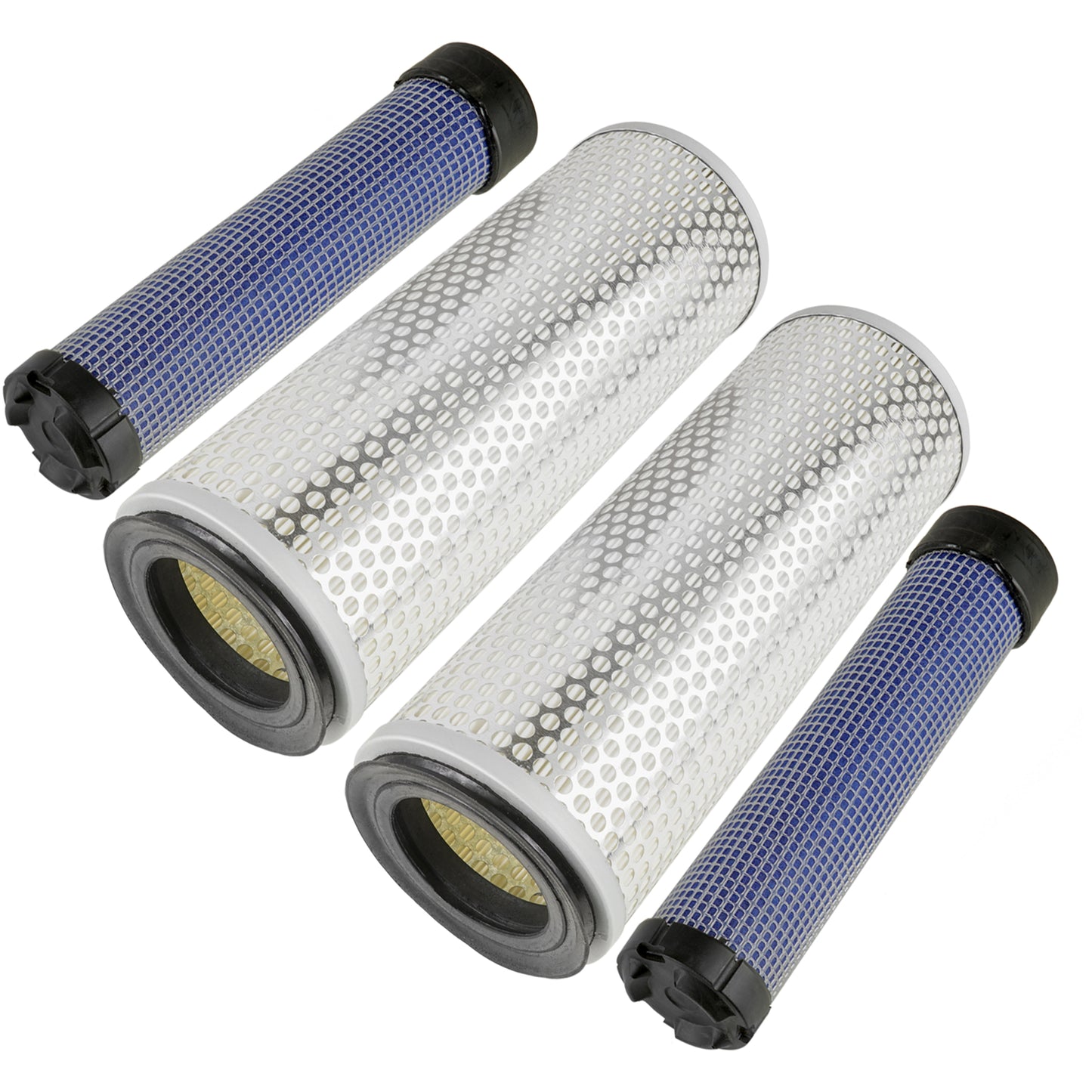 Air Filter Replacement for John Deere 4410 4500 4510 4600 4700 6080 647 (2x) (2000–2010)