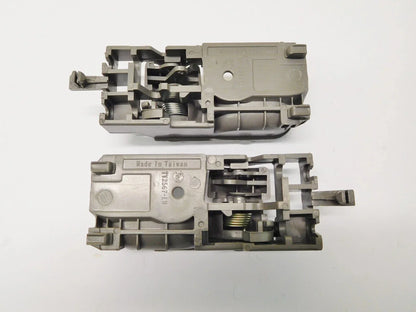 Grey Inner Front Door Handles Pair for Hilux GGN15 V6 2WD (2005-2015)