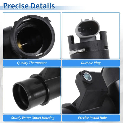 Engine Coolant Thermostat Housing for MERCEDES-BENZ E250 (2013-2016)