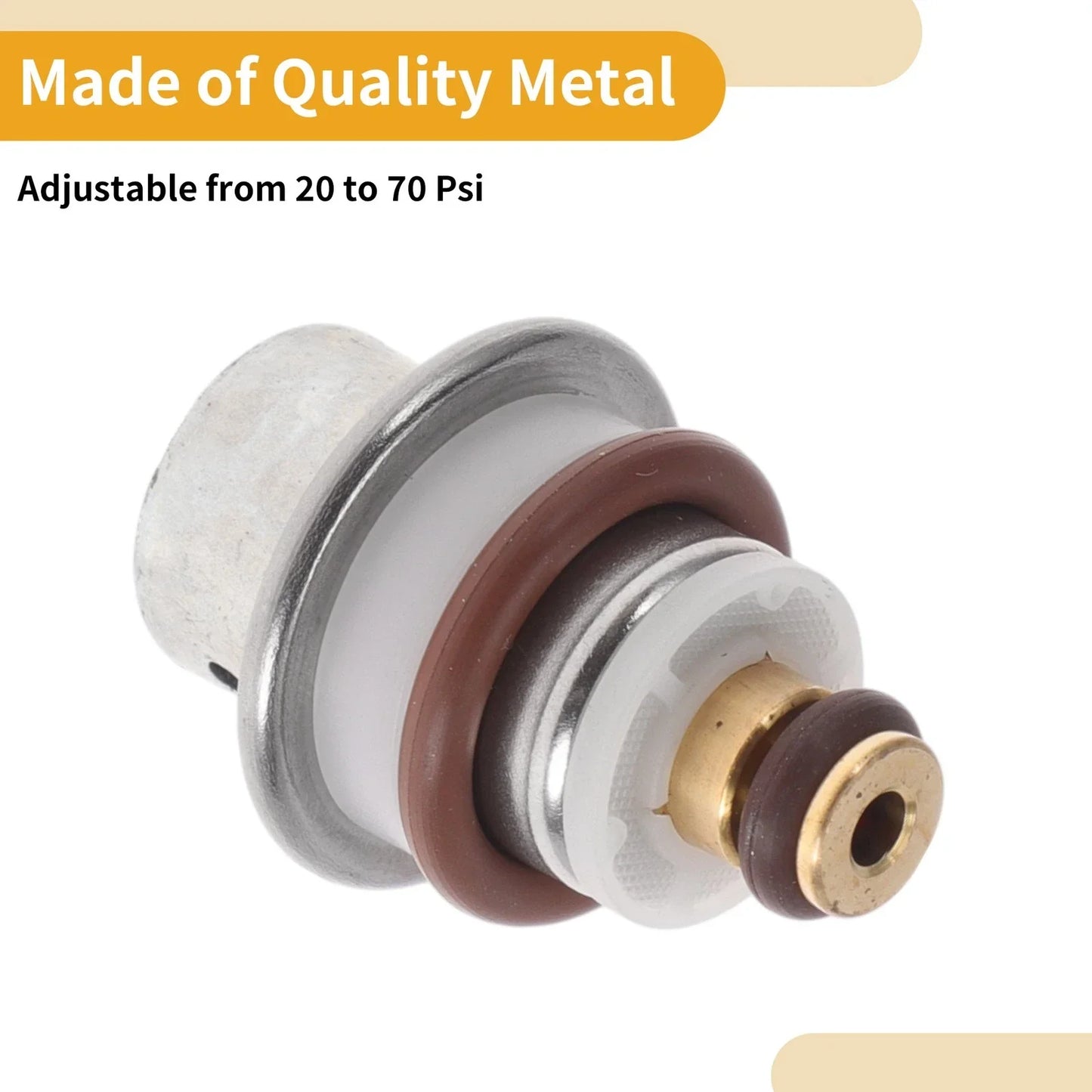 Fuel Pressure Regulator for Chevrolet Spark (2013-2023)