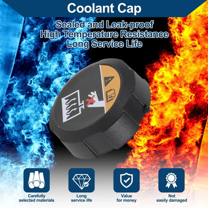 Coolant Cap for Hyundai Tucson Elantra Veloster Kona & Kia Niro (2017-2023)
