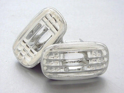 Crystal Guard Side Fender Turn Signal Light for Isuzu D-Max Holden Rodeo (03-05)