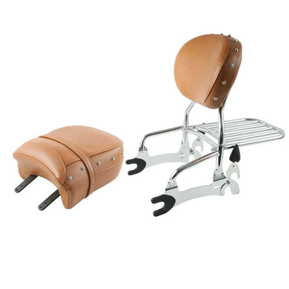 Chrome 12" Backrest Sissy Bar for Indian Chief Vintage (2014-2018)