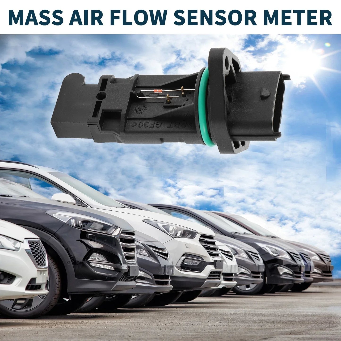 Mass Air Flow Sensor for Porsche 911 (1999-2004) - 1 x MAF Sensor