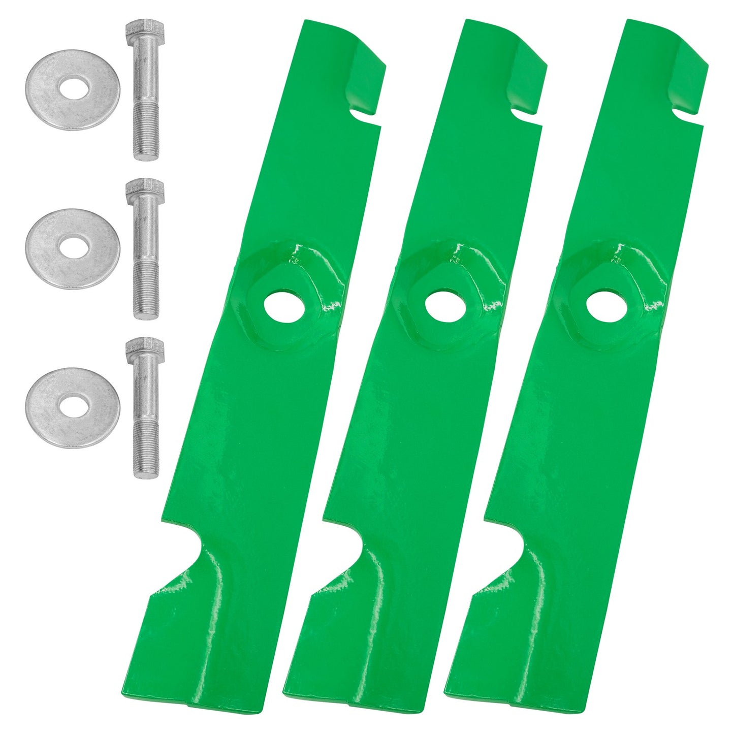Deck Blade with Bolt Replacement for Exmark 60 Inch (2000–2019)