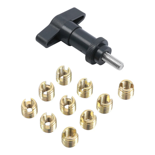 Batwing Fairing Brass Thread Cutting Inserts for Harley Street Glide (1997-2013)