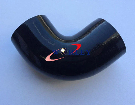 2" 51mm Silicone 90�� Elbow Hose Bend for Intake Pipe - Blue
