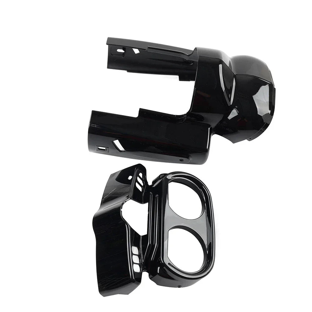 Instrument Housing Set Vivid Black for Harley Road Glide (2015-2023)