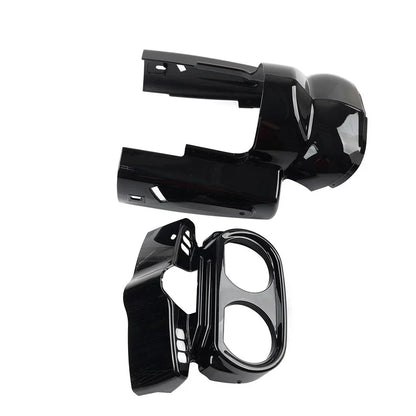 Instrument Housing Set Vivid Black for Harley Road Glide (2015-2023)