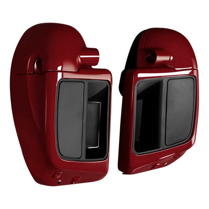 Lower Vented Leg Fairings for Harley Electra Road Glide (2014-2025) Billiard Red