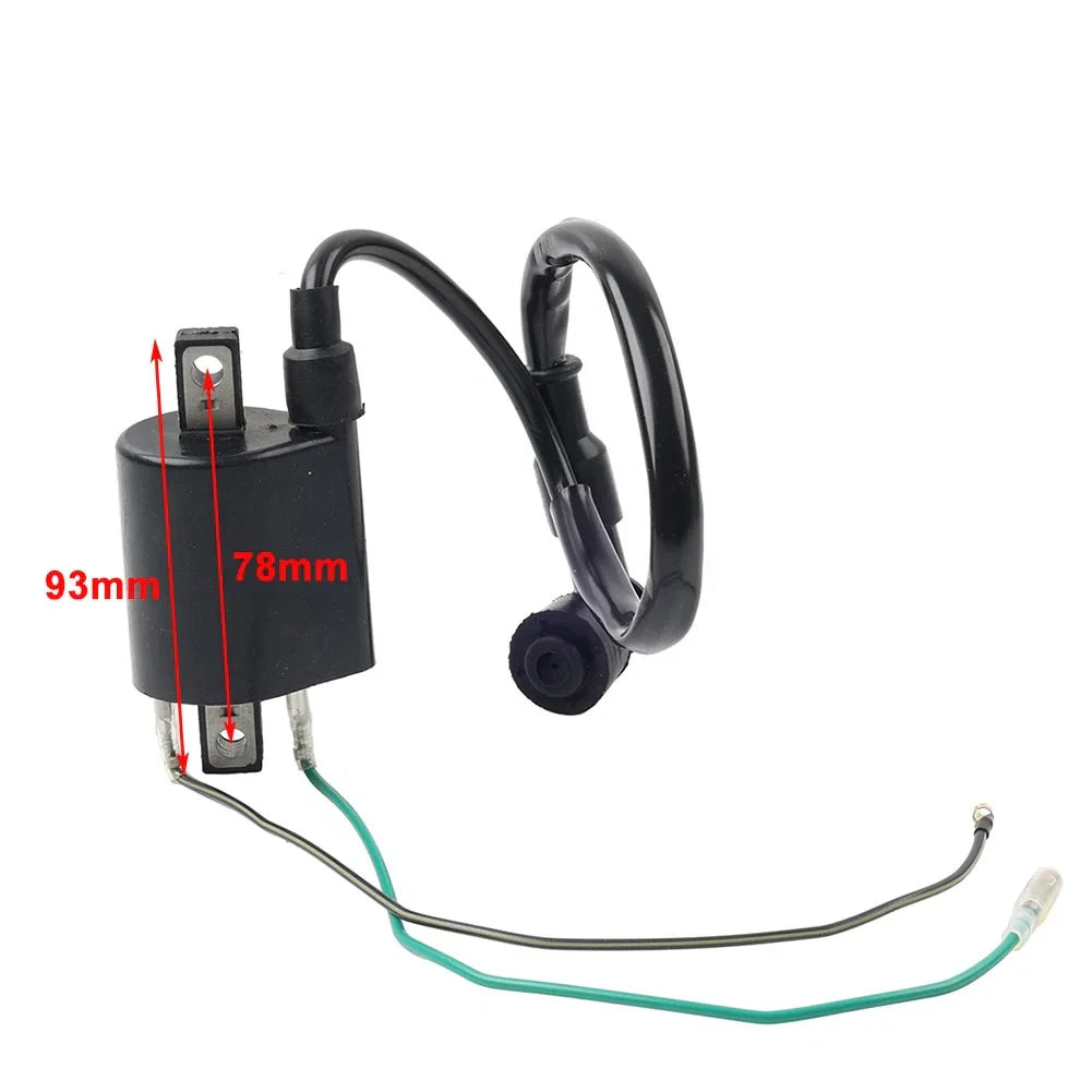 6 Volt Ignition Coil for Honda S90 CB100 CL100 CL90 SL100 SL125 S110 XL100
