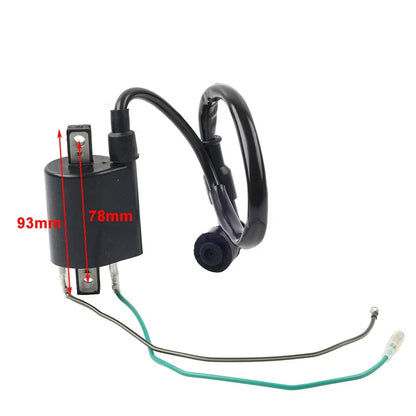 6 Volt Ignition Coil for Honda S90 CB100 CL100 CL90 SL100 SL125 S110 XL100