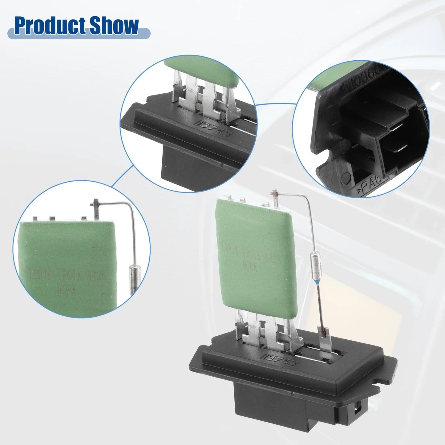 HVAC Blower Motor Resistor for Dodge Grand Caravan (2008-2020)