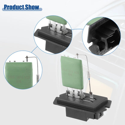 HVAC Blower Motor Resistor for Dodge Grand Caravan (2008-2020)