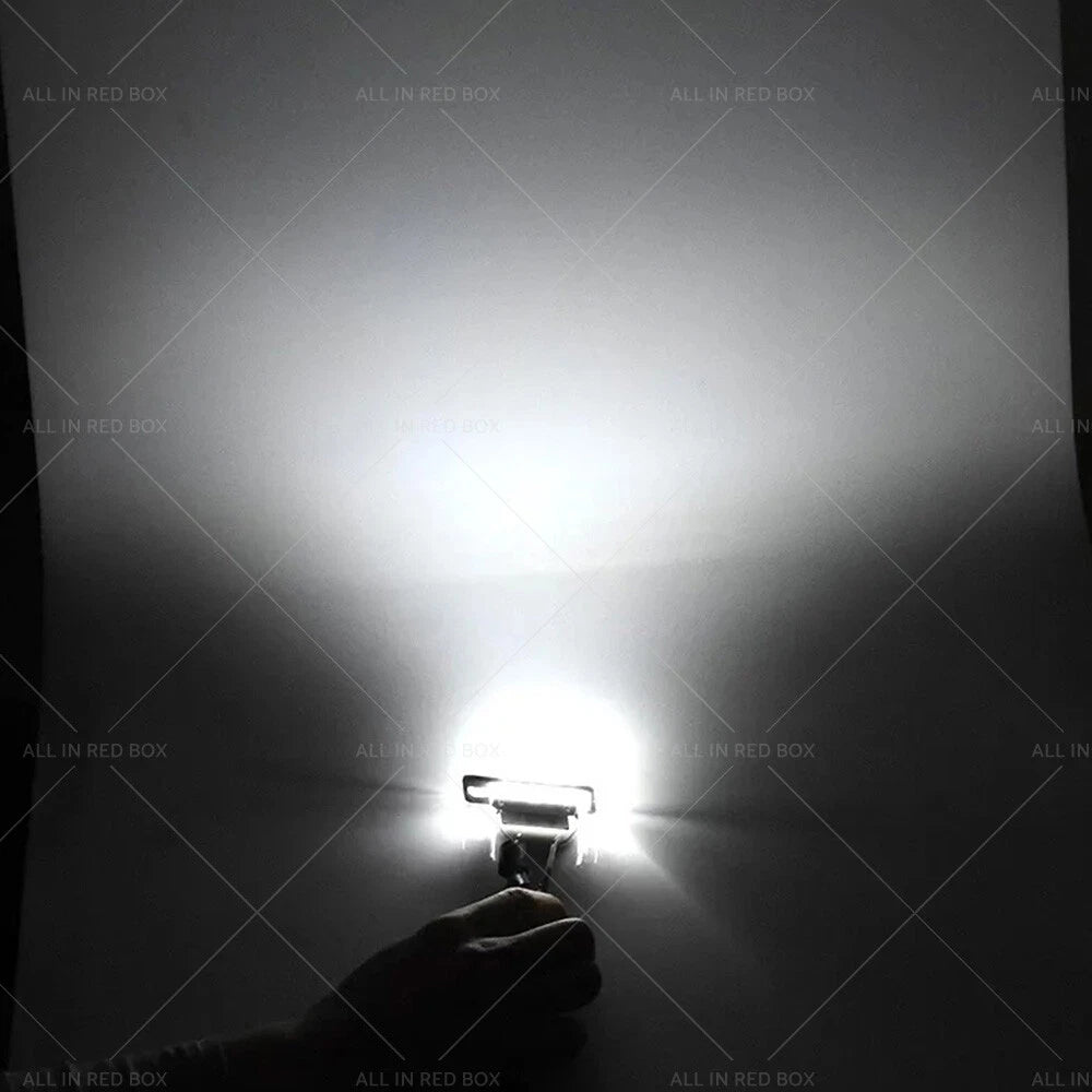 LED License Plate Light for Audi A3 A4 S4 B6 B7 (2001-2008) - Error Free Units