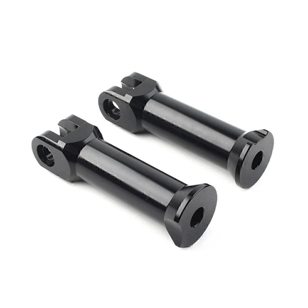 Foot Rest Pegs for Harley Softail Slim Fat Bob Low Rider (2018-2020) Black