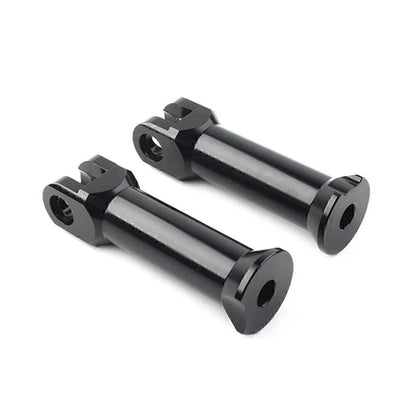 Foot Rest Pegs for Harley Softail Slim Fat Bob Low Rider (2018-2020) Black