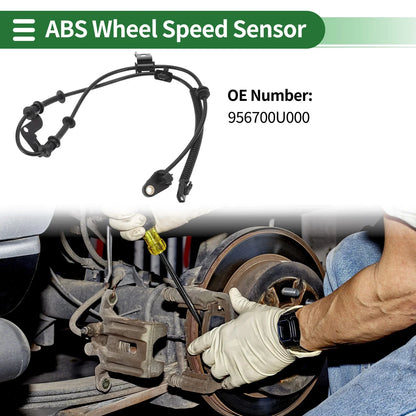 ABS Wheel Speed Sensor for Hyundai Accent Front Left (2000-2005)