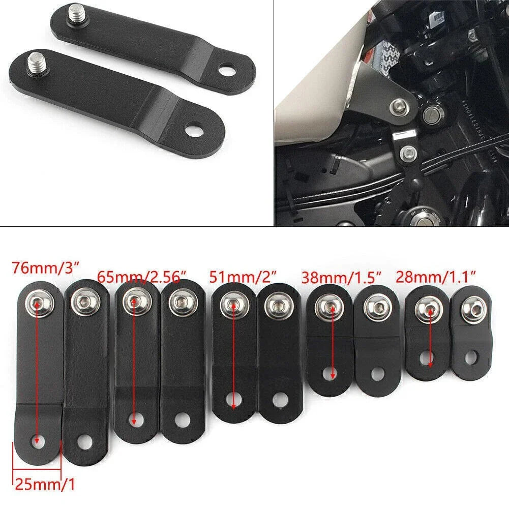 1.5" Gas Tank Lifter Riser for Harley Sportster 883 1200 (2007-2023)