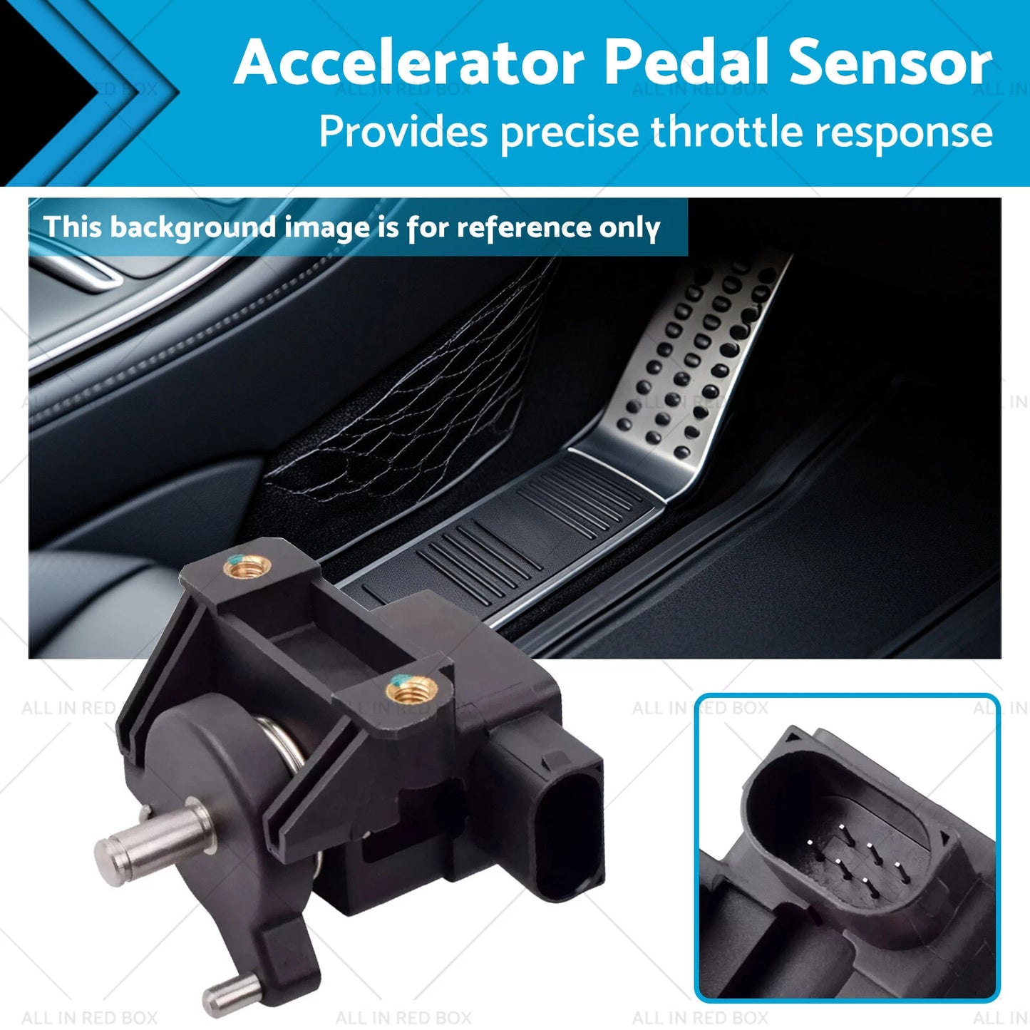 Accelerator Pedal Sensor for Mercedes-Benz SLK230 (1998-2000)