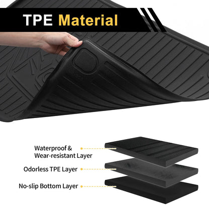 Cargo Liner Rear Trunk Mat for Mercedes-Benz G Class 5 Seats (2019-2024)