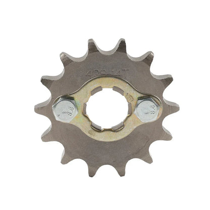 20mm 14T Front Sprocket for 125cc ATV Pit Dirt Quad Bike