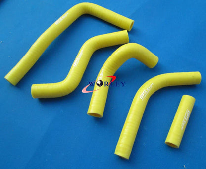 Blue Silicone Radiator Hose for Suzuki RMZ450 2008-2015 (2008-2015)