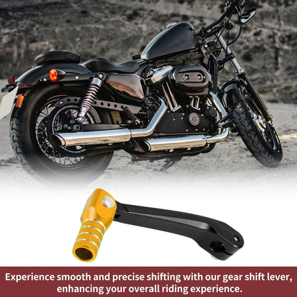 Folding Motorcycle Gear Shifter Lever for Honda CRF150F (2003-2017) Black
