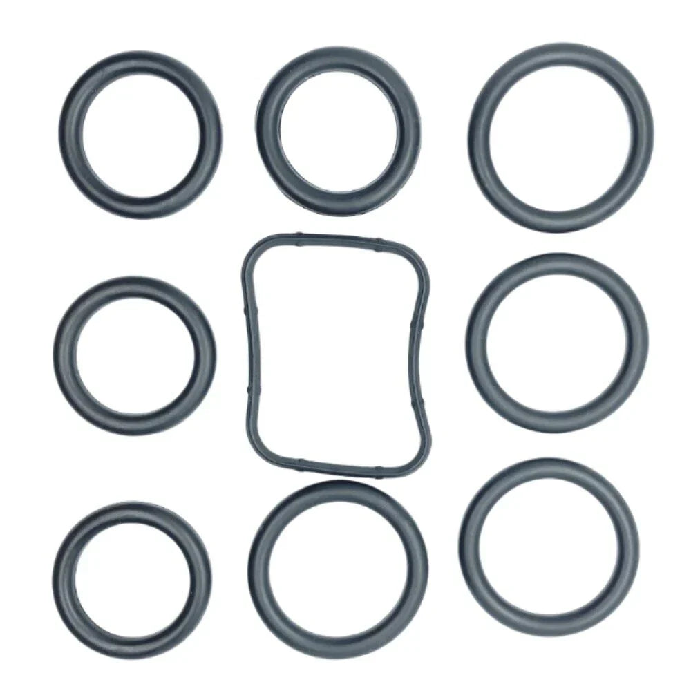 Injector Manifold Seals for Citroen, Ford Galaxy, Fiesta, Focus, C-Max, Peugeot